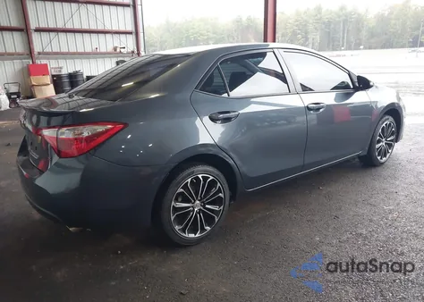 2016 Toyota Corolla S Plus z USA, uszkodzony, nr VIN 2T1BURHE2GC632483
